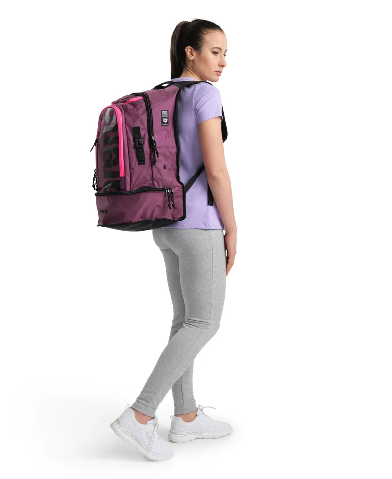 Arena Rucksack Fastpack 3.0 Plum-Neon-Pink
