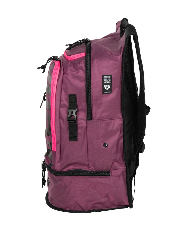 Arena Rucksack Fastpack 3.0 Plum-Neon-Pink