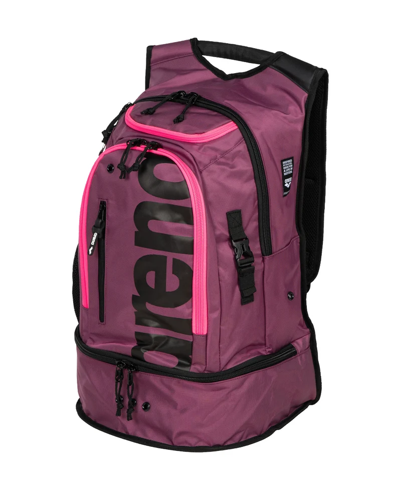 Arena Rucksack Fastpack 3.0 Plum-Neon-Pink