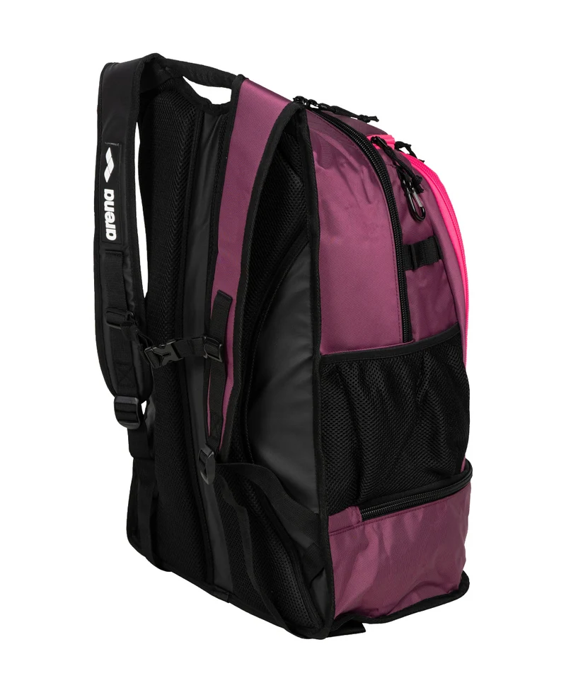 Arena Rucksack Fastpack 3.0 Plum-Neon-Pink