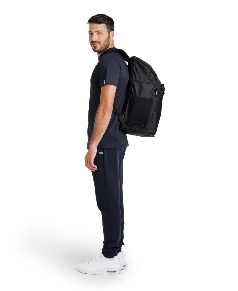 Arena Rucksack Team 45 Uni Schwarz-Melange