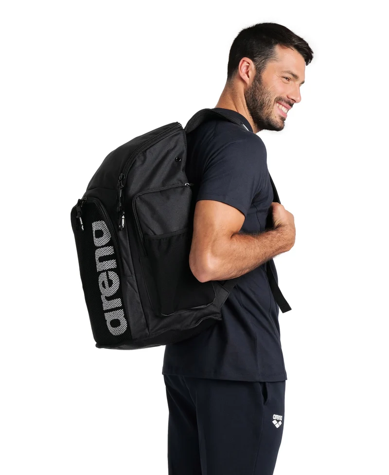 Arena Rucksack Team 45 Uni Schwarz-Melange