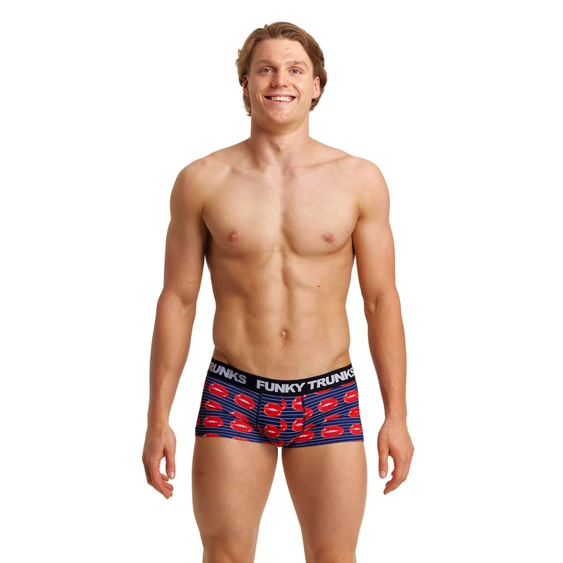 Funky Trunks Herren Underwear Trunks Lip Service