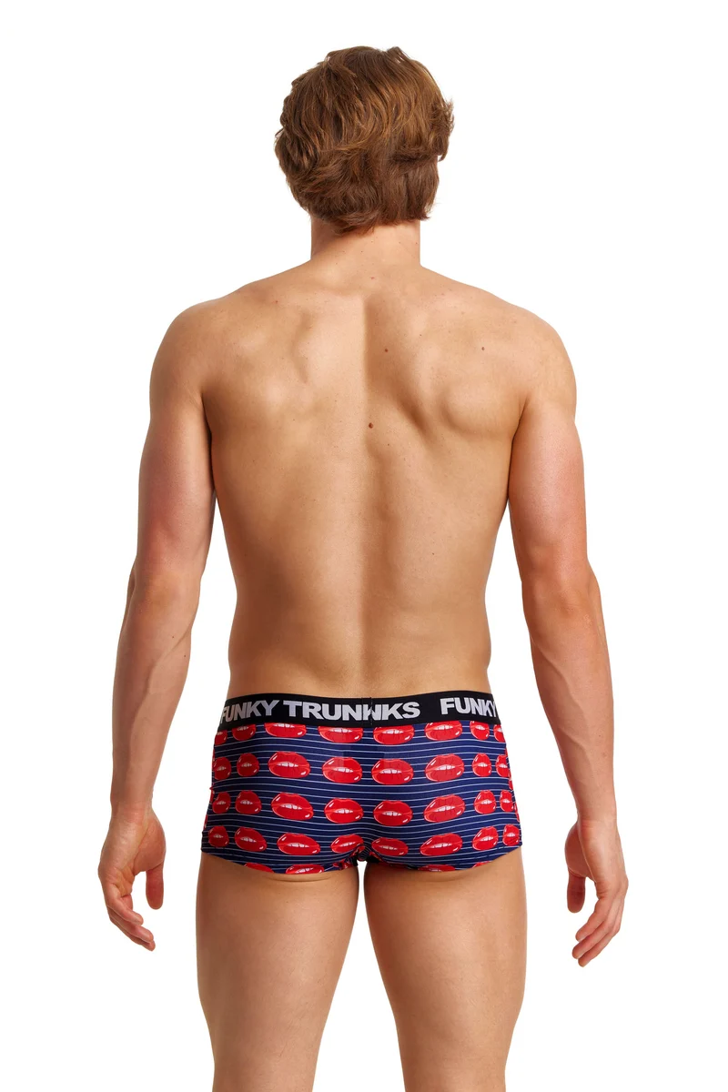 Funky Trunks Herren Underwear Trunks Lip Service
