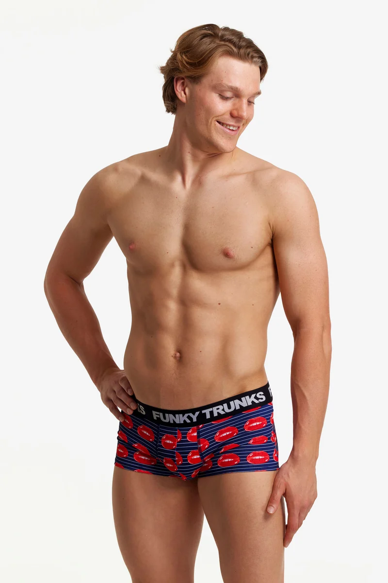 Funky Trunks Herren Underwear Trunks Lip Service