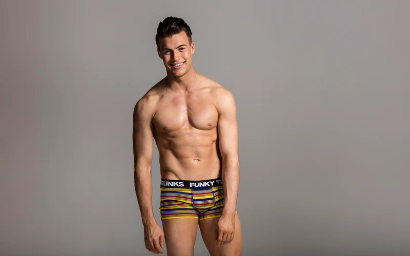 Funky Trunks Herren Underwear The Colombian