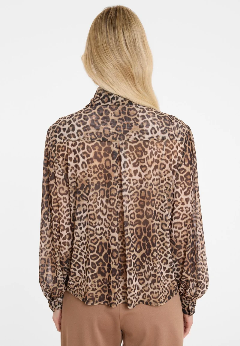 Krawattenbluse Aylea