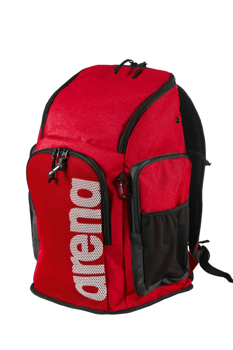 Arena Rucksack Team 45 Uni Rot-Melange