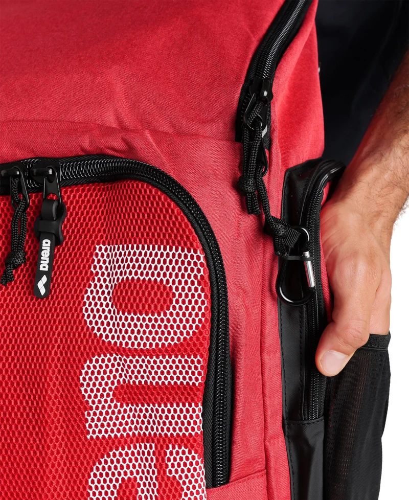 Arena Rucksack Team 45 Uni Rot-Melange