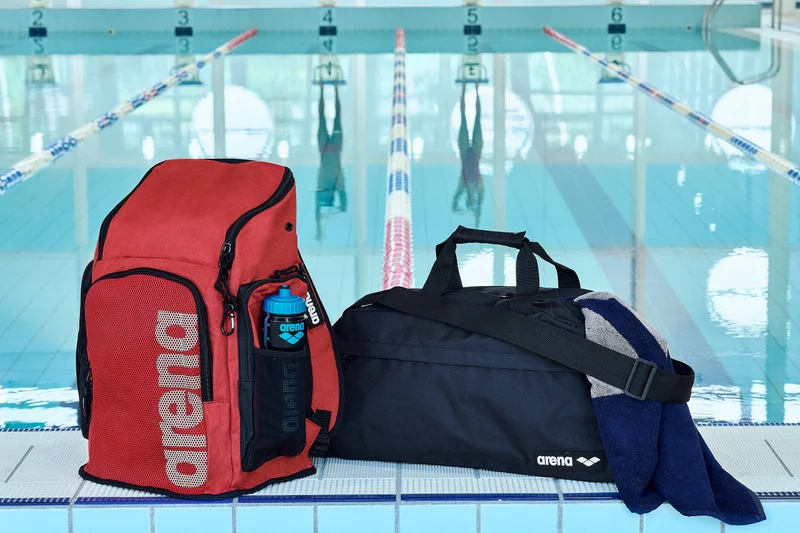 Arena Rucksack Team 45 Uni Rot-Melange