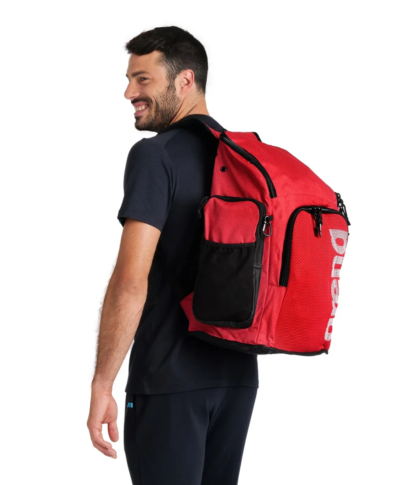 Arena Rucksack Team 45 Uni Rot-Melange