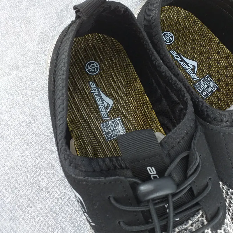 Aquafeel Pool Schuh Oceanside Größe 42-46 Grau