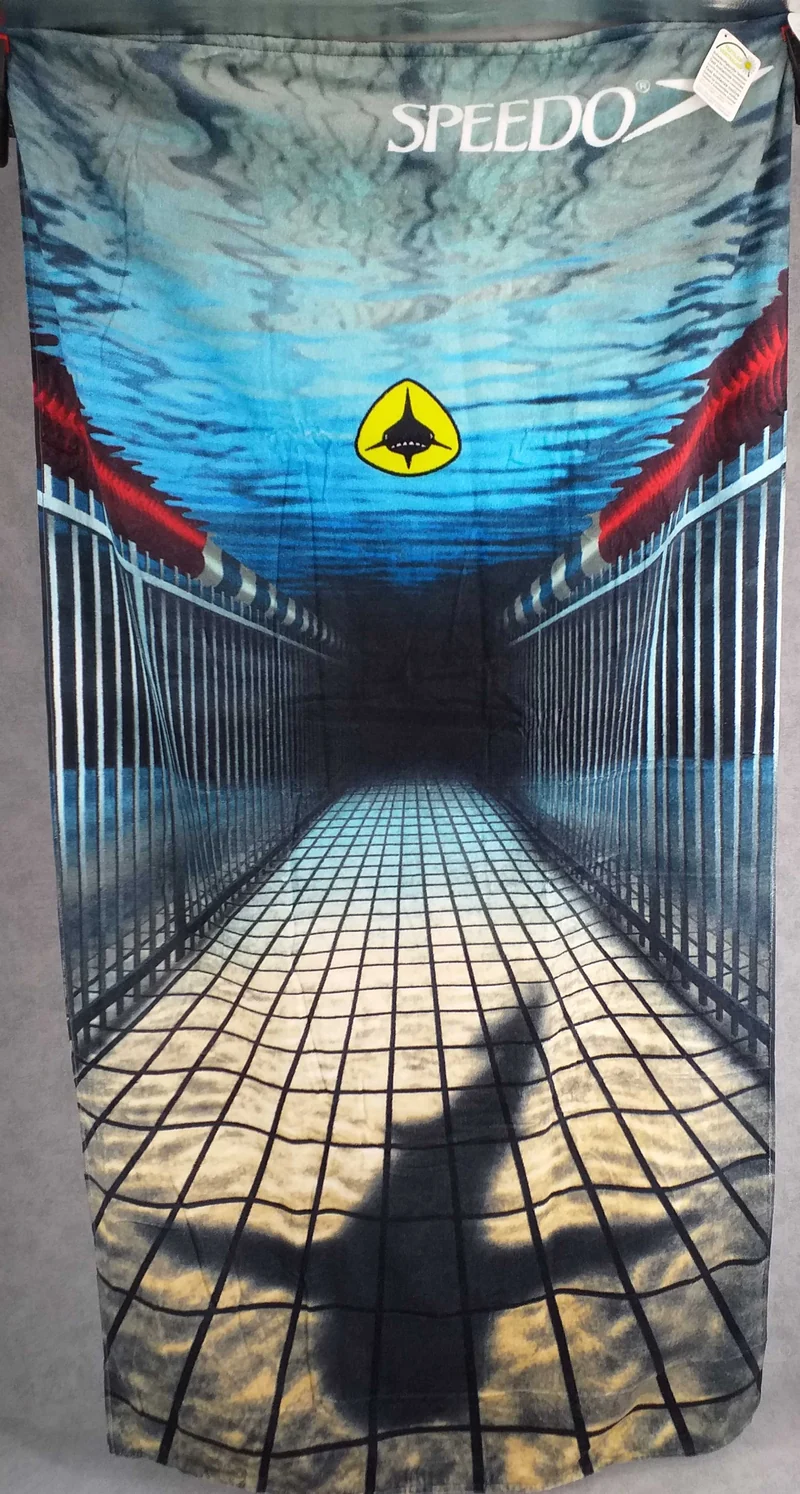 Speedo Badetuch Shark Shadow