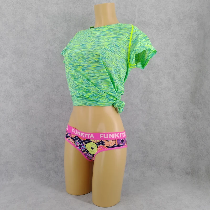 Funkita Damen Underwear Brief Dunking Donuts