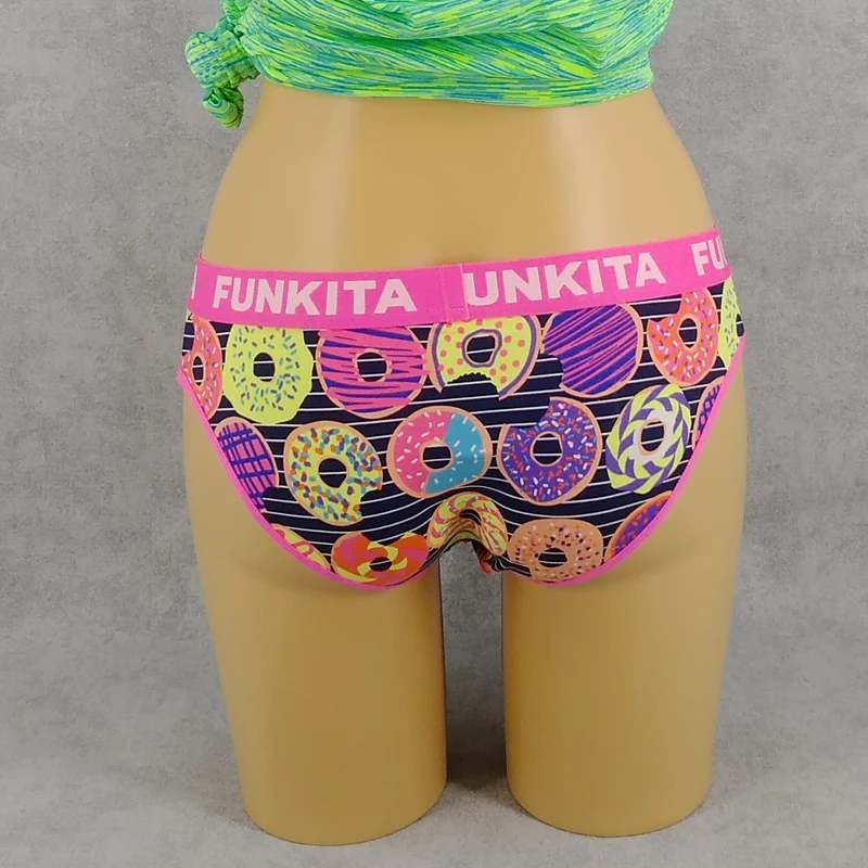Funkita Damen Underwear Brief Dunking Donuts