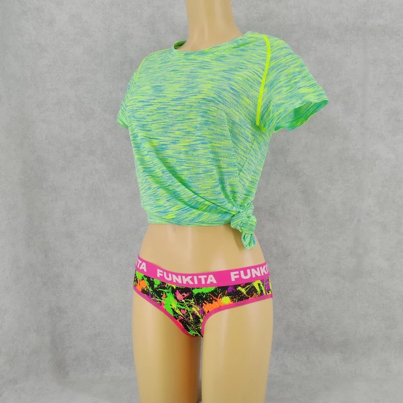 Funkita Damen Underwear Brief Splatter Attack