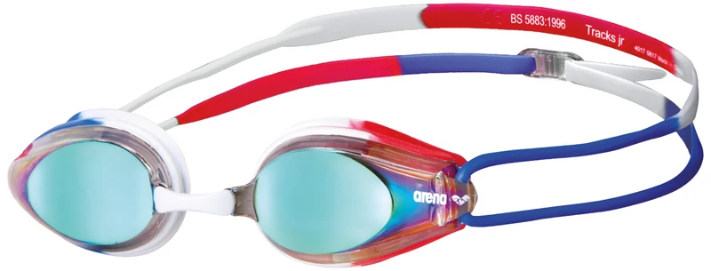 Arena Kinderschwimmbrille TRACKS Junior Mirror