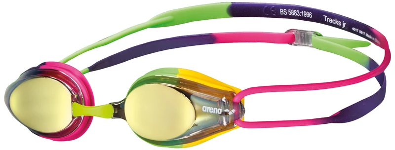 Arena Kinderschwimmbrille TRACKS Junior Mirror