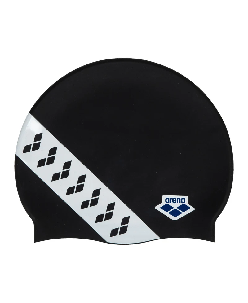 Arena Icons Unisex Badekappe Team Stripe