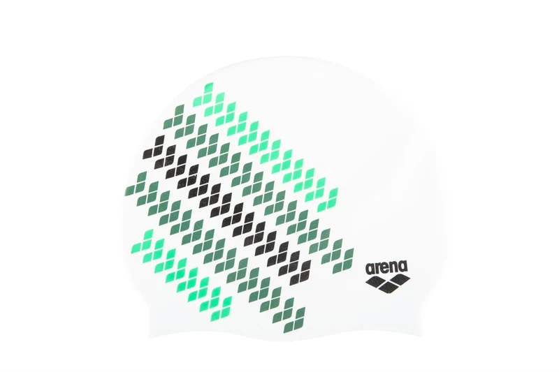 Arena Icons Unisex Badekappe Team Stripe