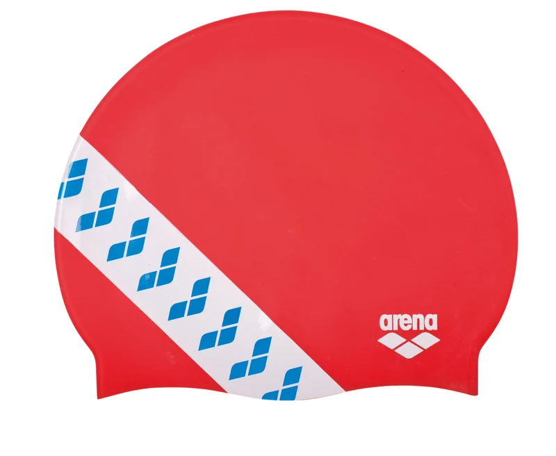 Arena Icons Unisex Badekappe Team Stripe