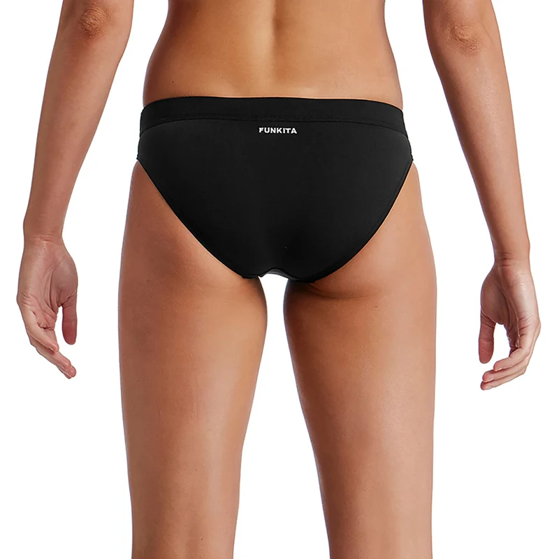 Funkita Damen Bikini Slip Sports Brief Uni