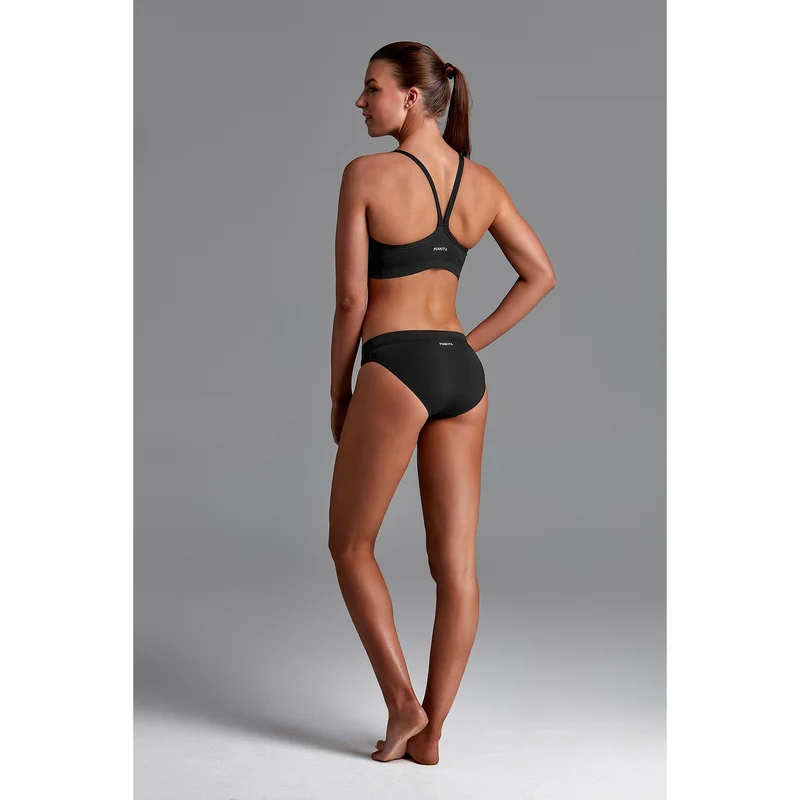 Funkita Damen Bikini Slip Sports Brief Uni