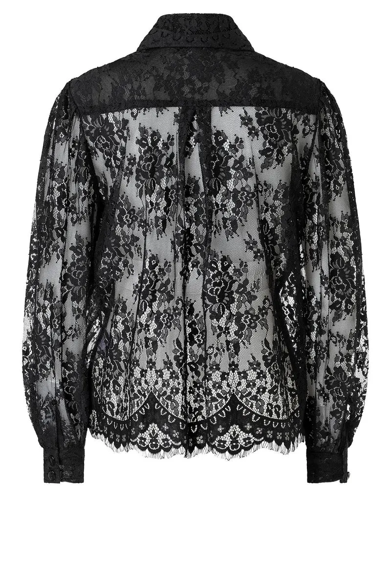 Spitzenbluse Abisia