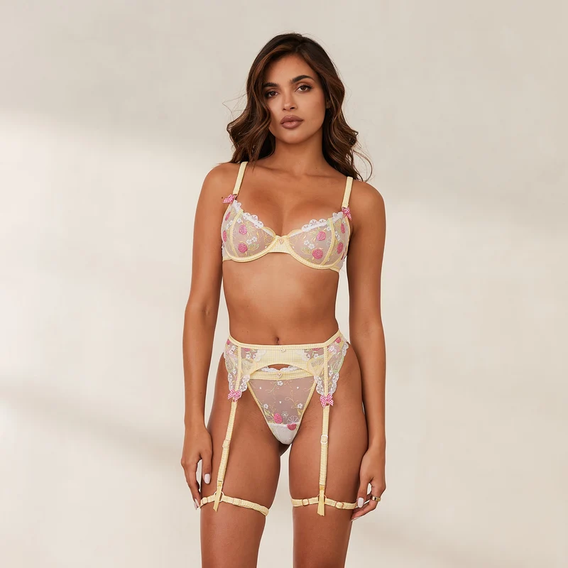 Adelina Intimates BH - Gelb