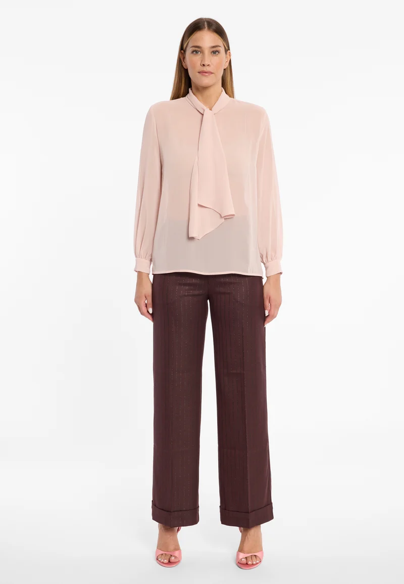 Chiffonbluse Ablea