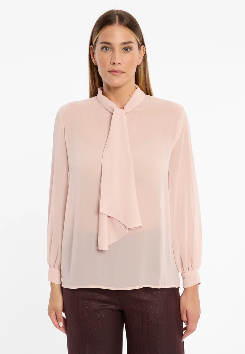 Chiffonbluse Ablea