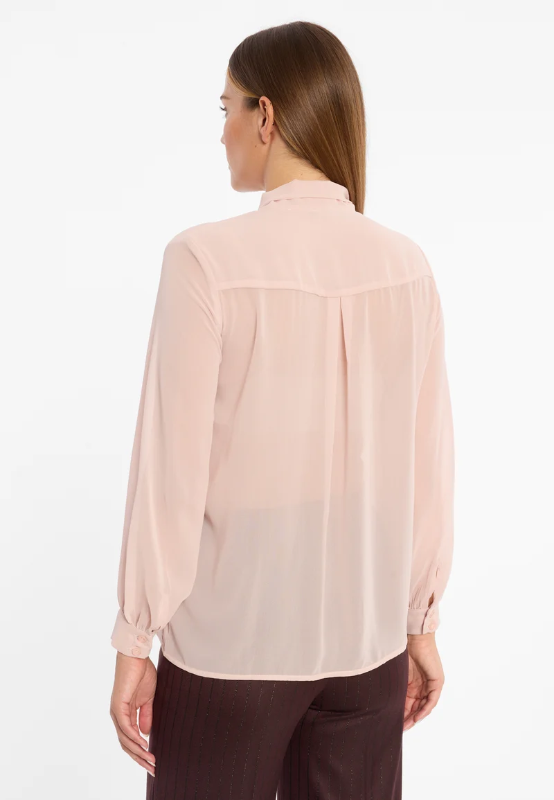 Chiffonbluse Ablea