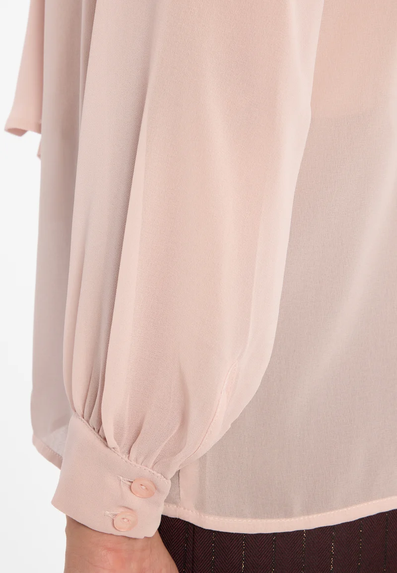 Chiffonbluse Ablea