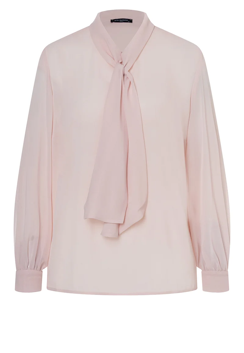 Chiffonbluse Ablea