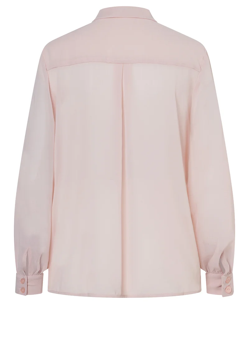Chiffonbluse Ablea