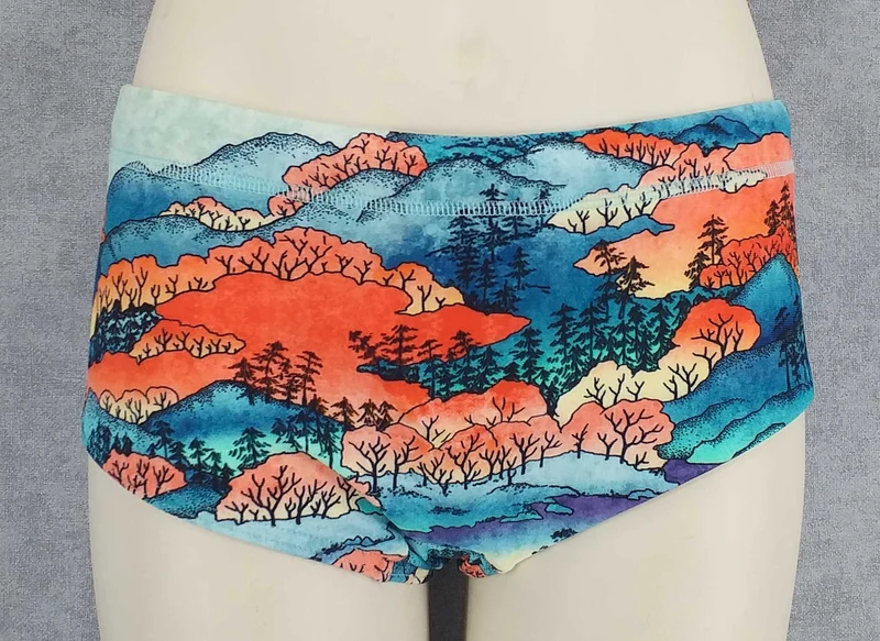 Funky Trunks Boys Trunk Misty Mountain