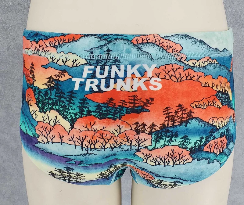 Funky Trunks Boys Trunk Misty Mountain