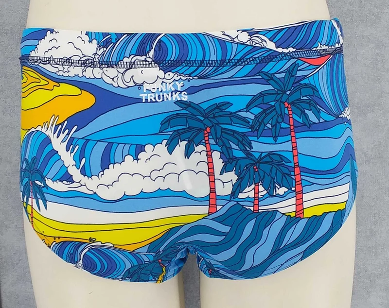 Funky Trunks Boys Trunk Beach Bum