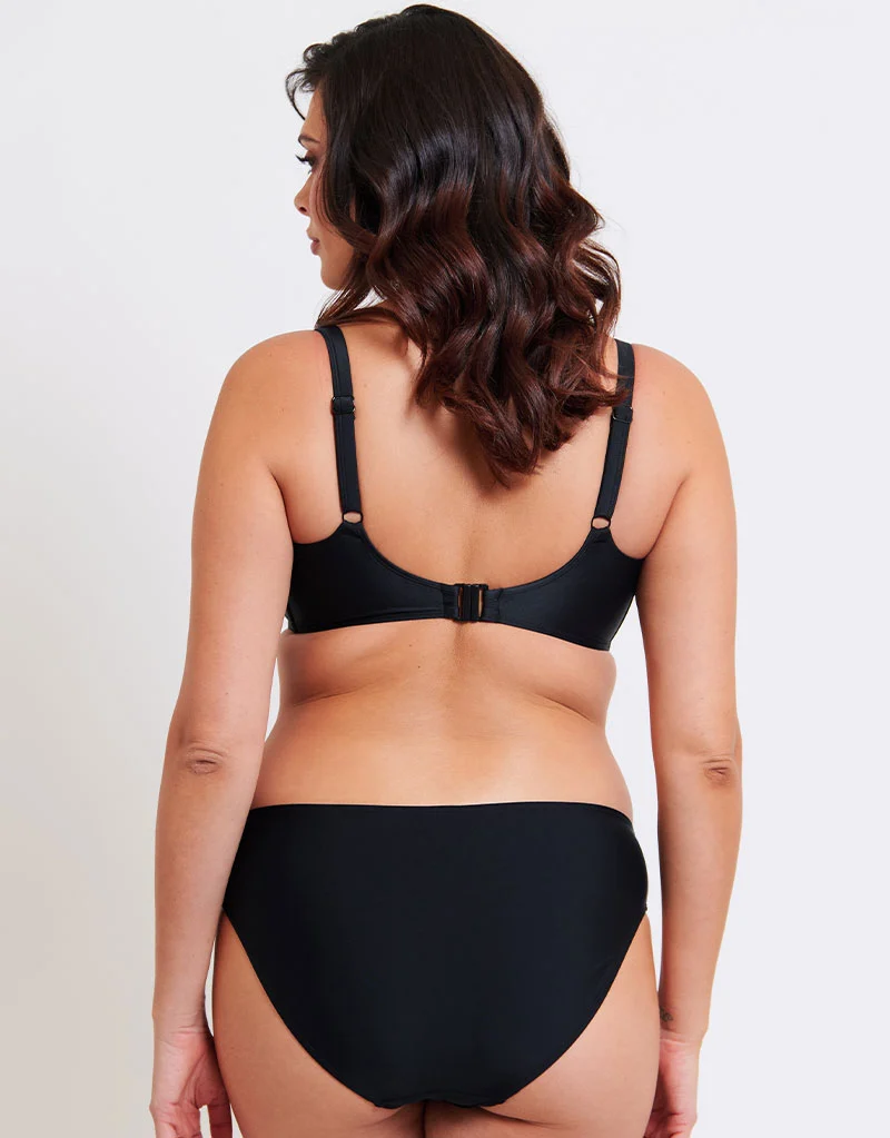 Flirtelle Salento Coast Classic Bikini Brief Black