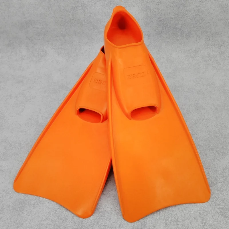 Beco Gummiflossen orange