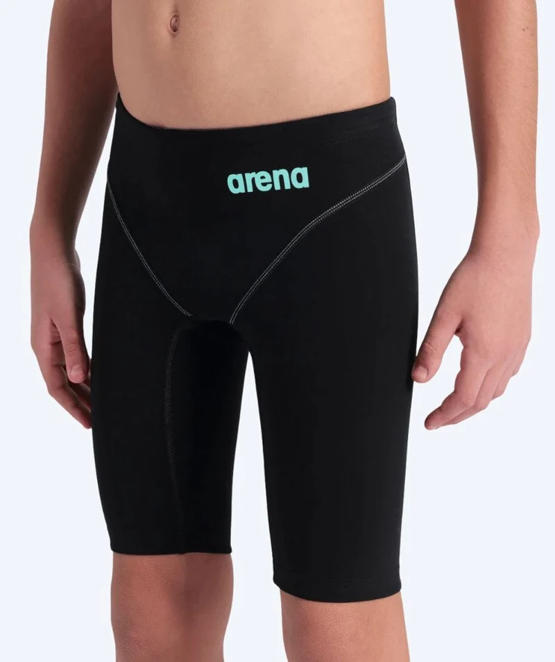 Arena Wettkampf Badehose für Jungen - Impulso - Schwarz