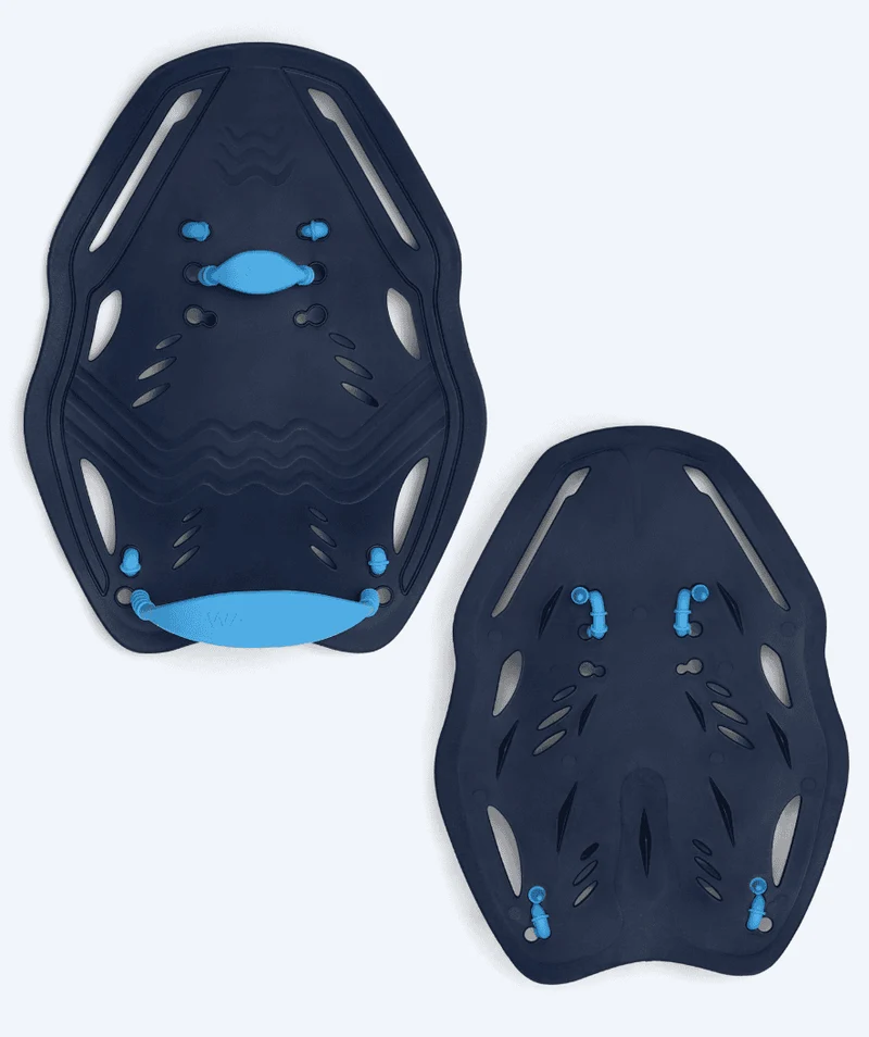 Watery Handpaddles - Flow - Dunkelblau