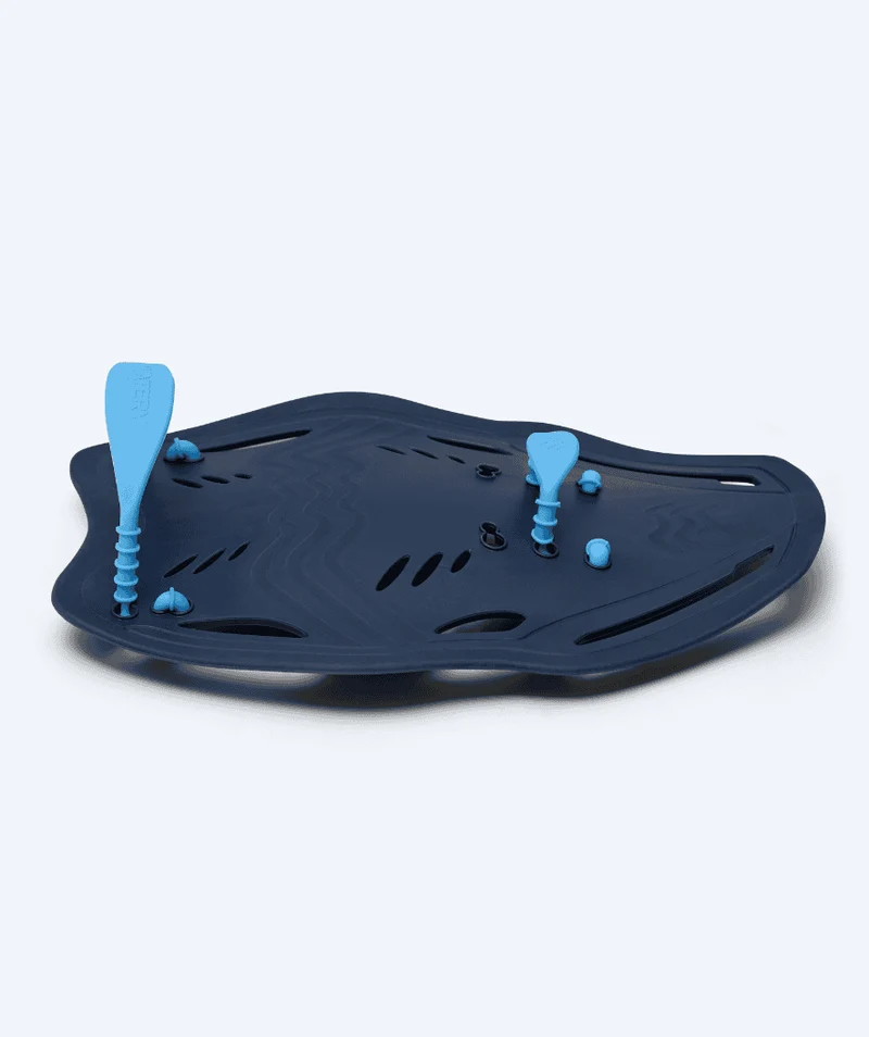Watery Handpaddles - Flow - Dunkelblau