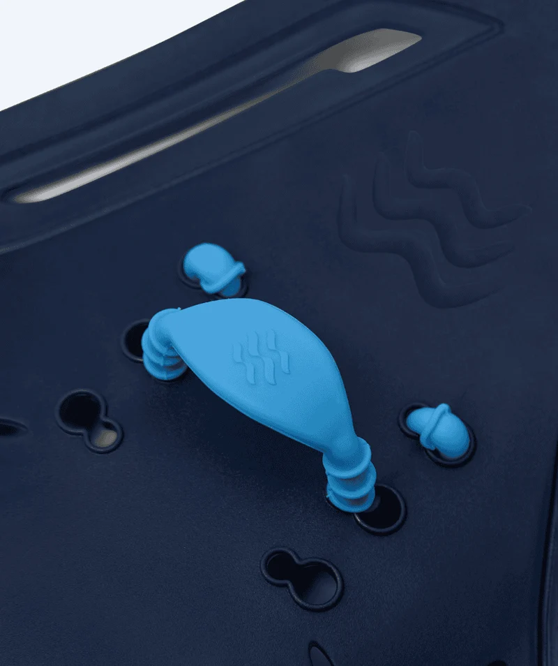 Watery Handpaddles - Flow - Dunkelblau