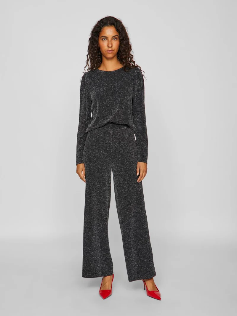 VIELEINA O-NECK L/S TOP/BF