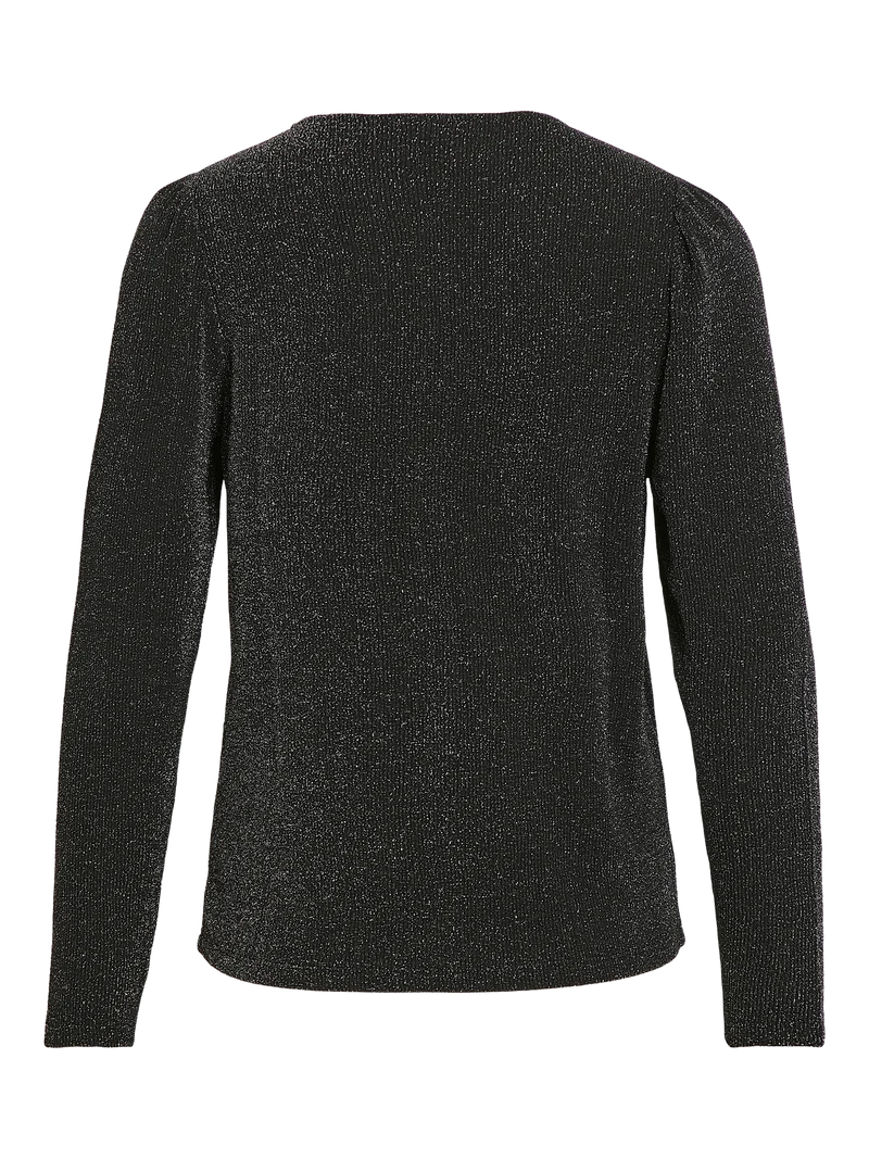 VIELEINA O-NECK L/S TOP/BF