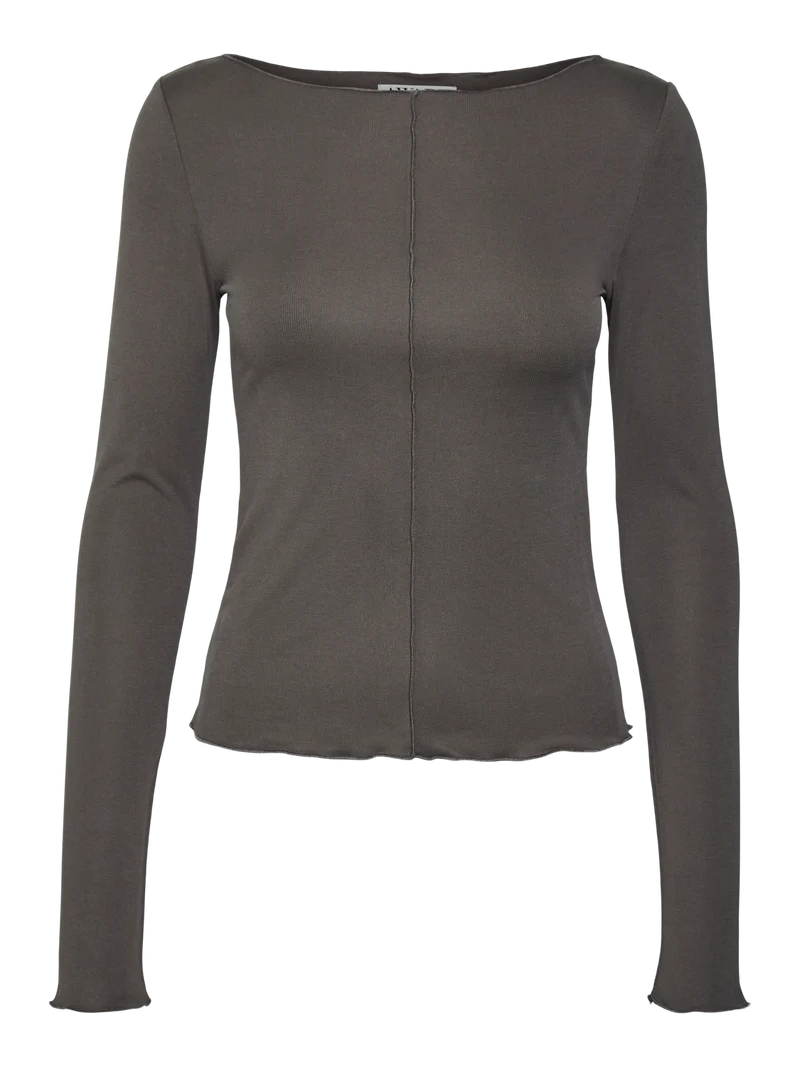 VMMAGGIE LS BOATNECK TOP VMA NOOS