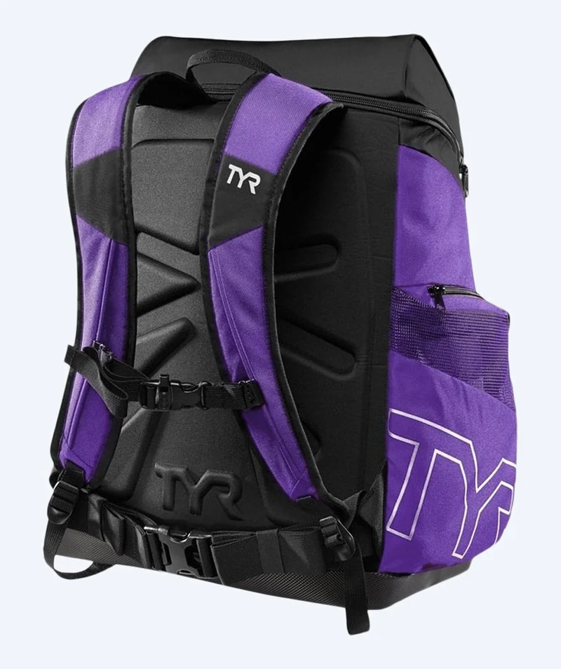 TYR Schwimmrucksack - Alliance Team 45L - Lila