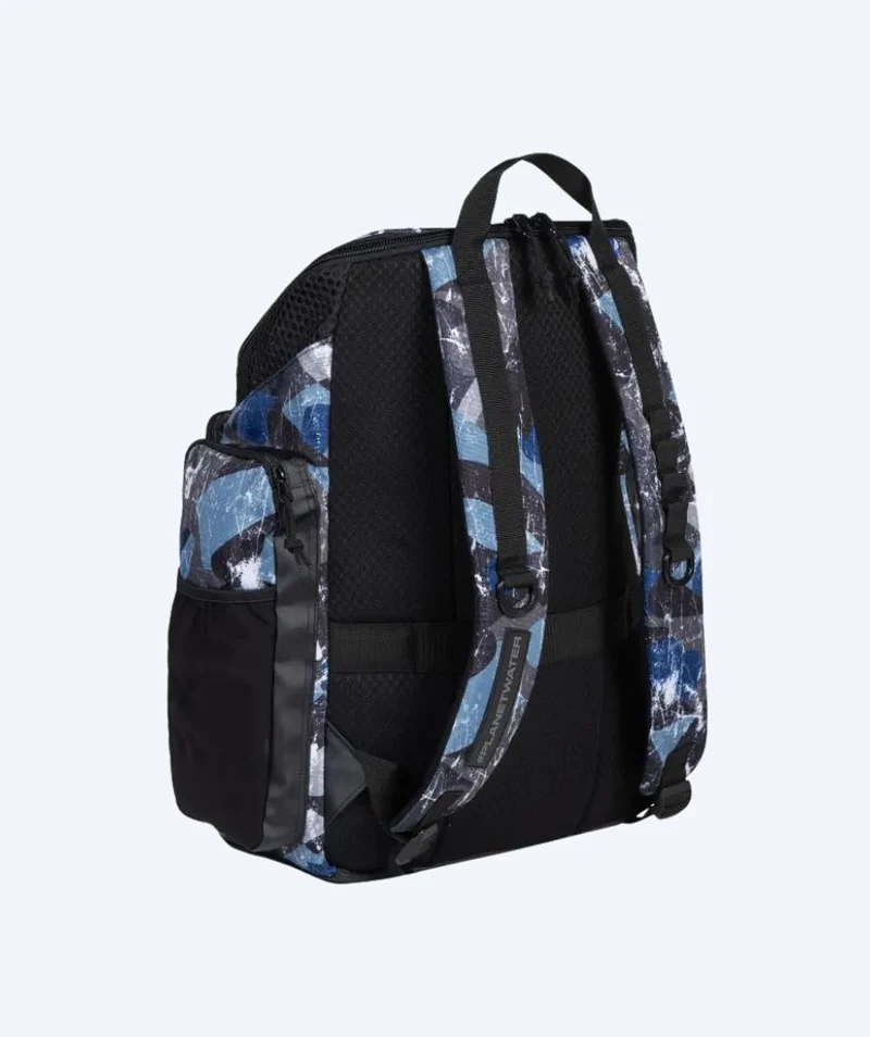 Arena Schwimmrucksack - One Go 45L - Blau/Hellblau