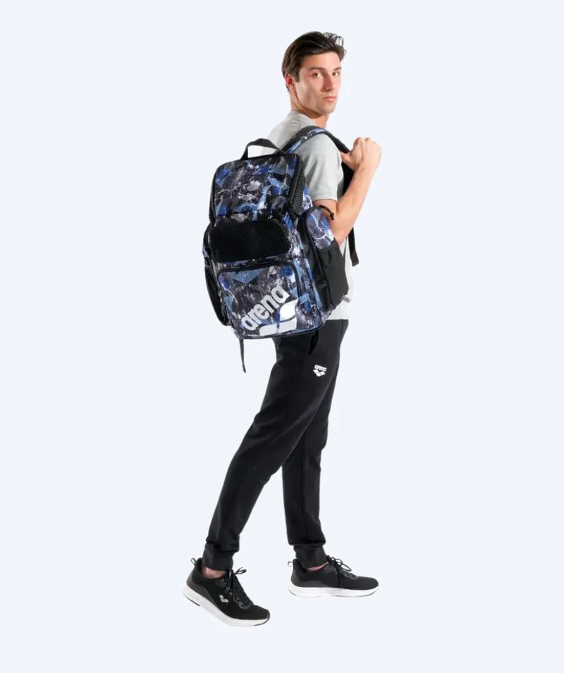 Arena Schwimmrucksack - One Go 45L - Blau/Hellblau
